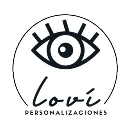 Loví Personalizaciones - Logo Footer