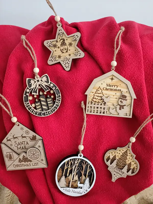 Loví Personalizaciones - Bola de Navidad Multicapa