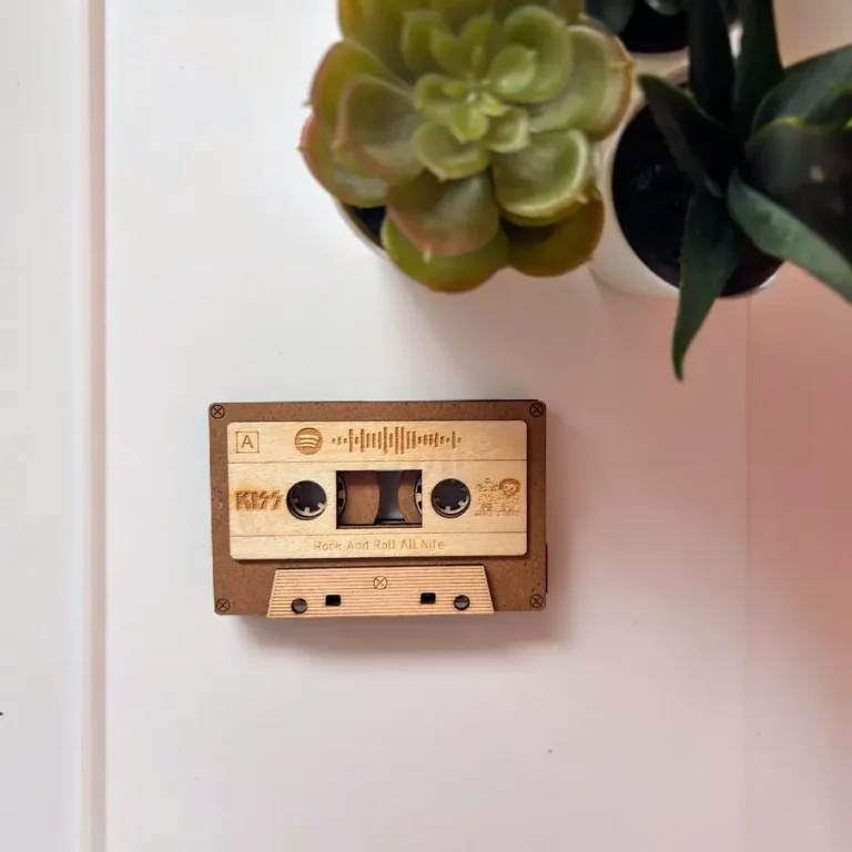 Loví Personalizaciones - Cinta Casete Personalizada con música