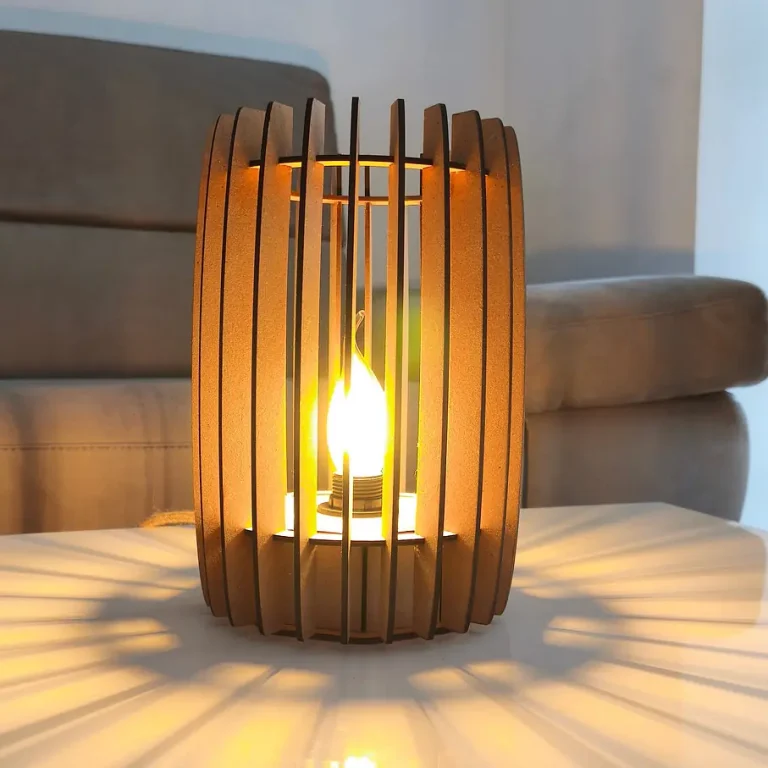 Loví Personalizaciones - Lámpara Paramétrica Vertical