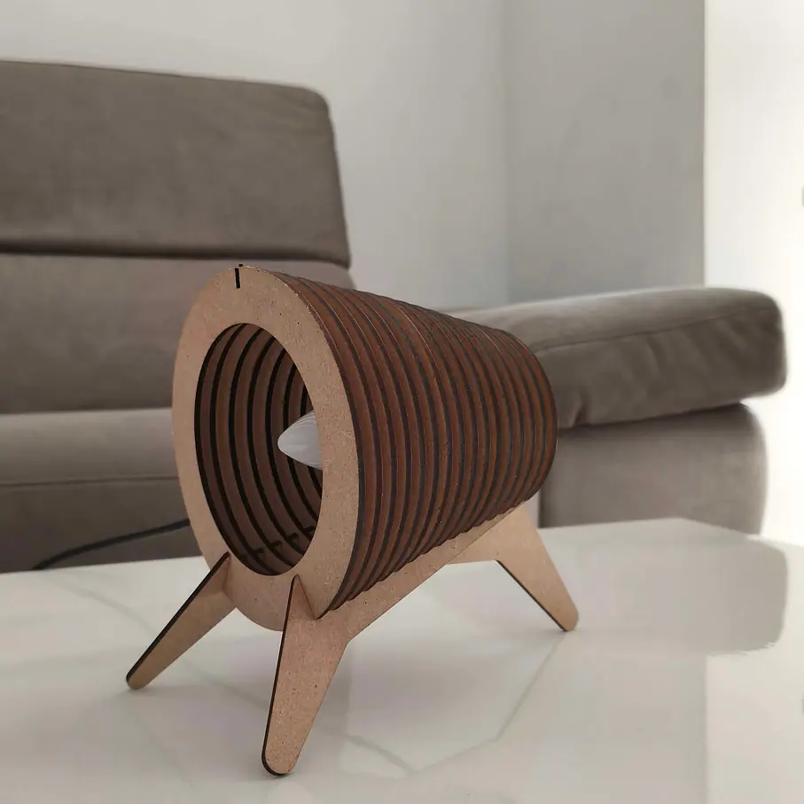 Loví Personalizaciones - Lámpara Paramétrica para Mesilla modelo Foco 2