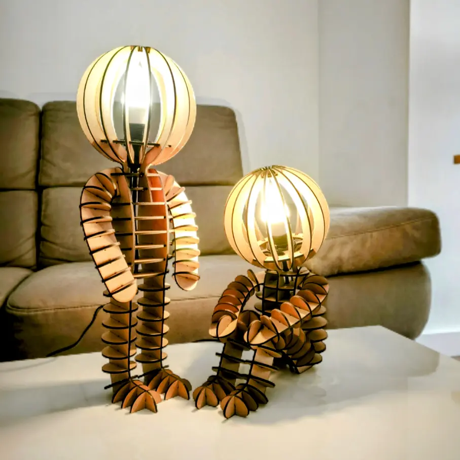 Loví Personalizaciones - Lámpara Paramétrica. Niño de pie 5