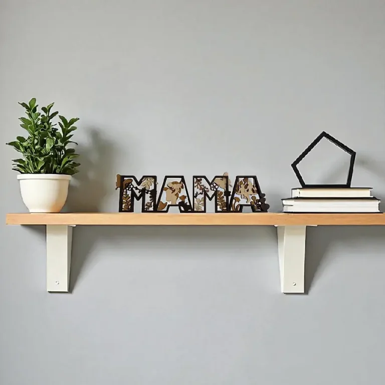 Loví Personalizaciones - Letrero Multicapa MAMÁ en Colores Decorativos