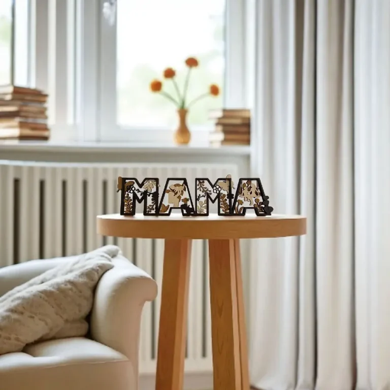 Loví Personalizaciones - Letrero Multicapa MAMÁ en Colores Decorativos