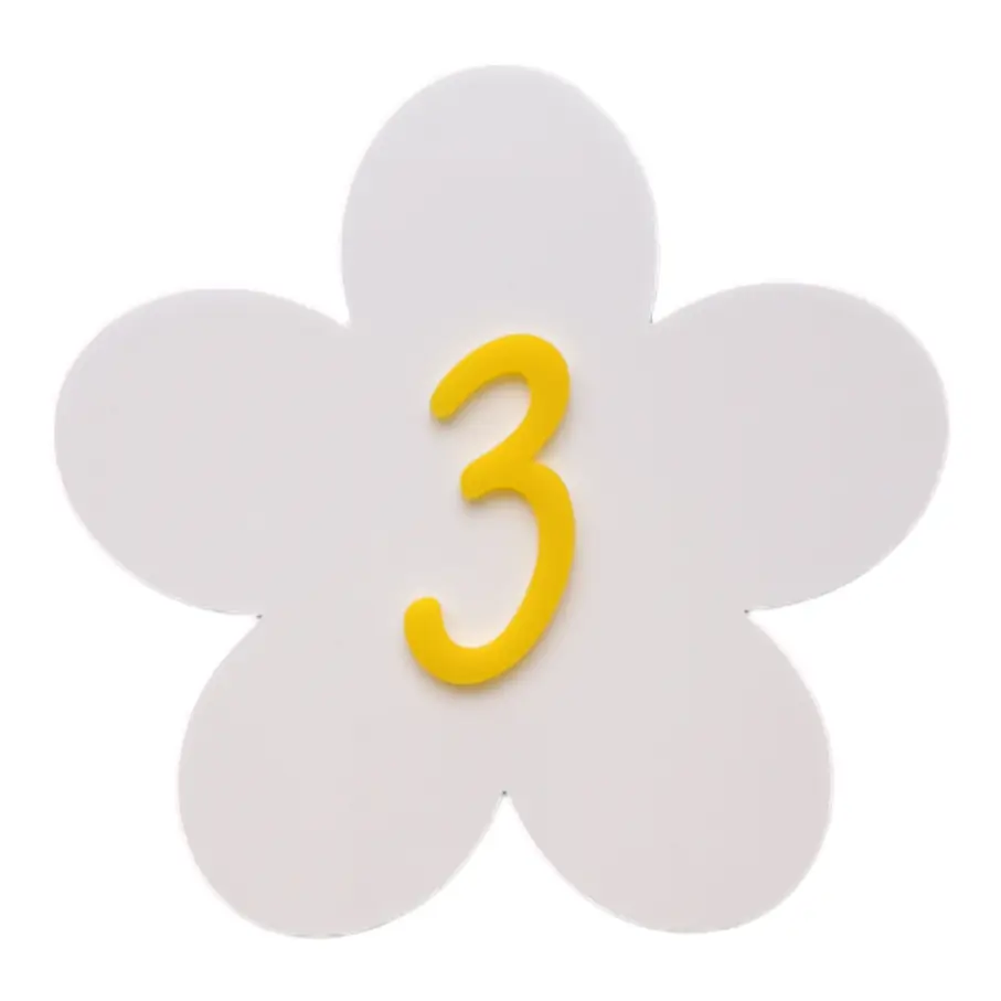 Loví Personalizaciones - Natalicio en forma de margarita 3