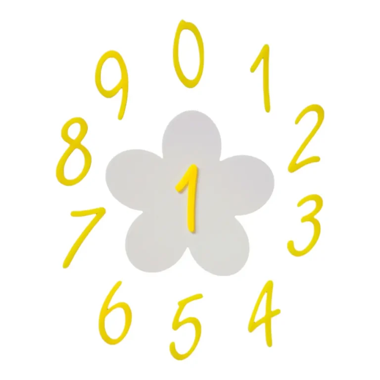 Loví Personalizaciones - Natalicio en forma de margarita