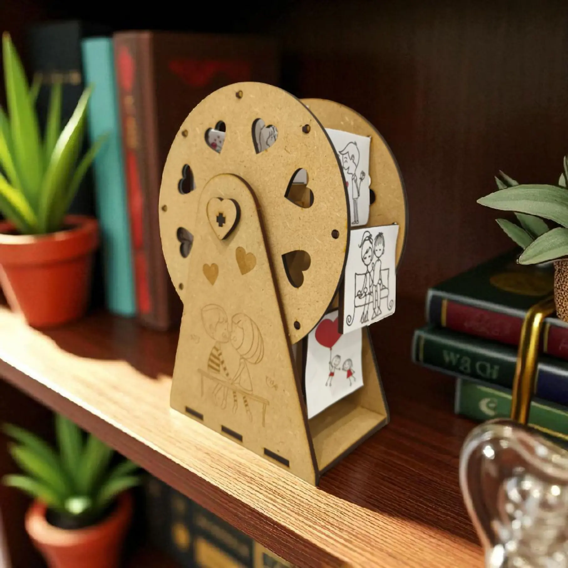 Loví Personalizaciones - Noria Personalizada para Fotos