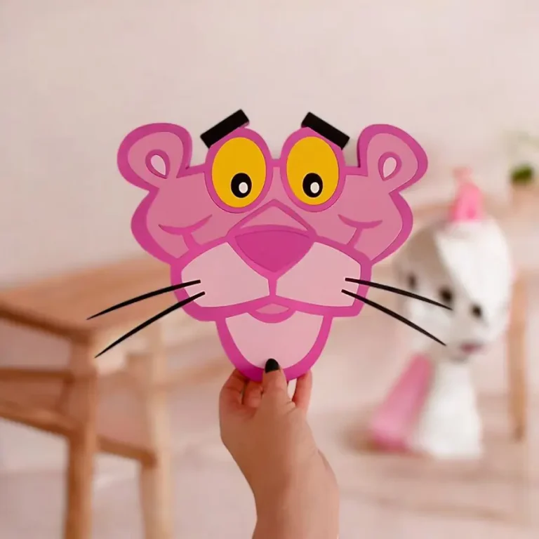 Loví Personalizaciones - Pantera Rosa