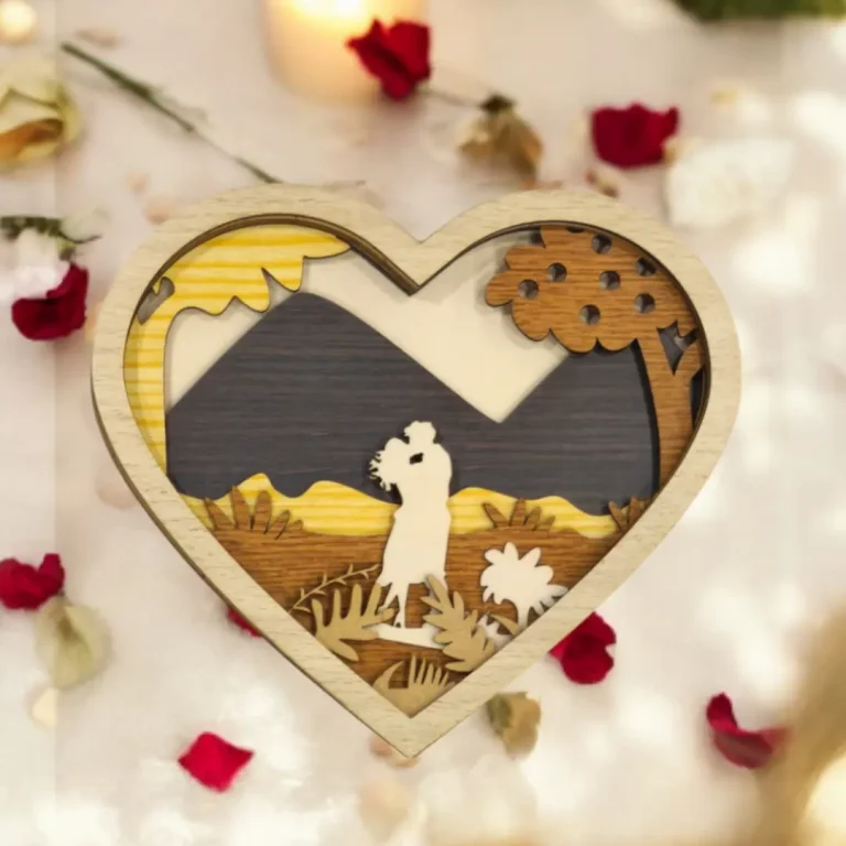 Loví Personalizaciones - Regalo San Valentín Corazón pareja